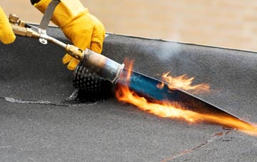 flat roof repairs Upper Nobut, Staffordshire