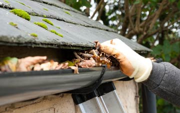gutter cleaning Upper Nobut, Staffordshire