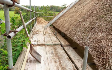 advantages of Upper Nobut thatch roofing