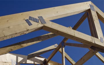 Upper Nobut roof trusses for new builds and additions